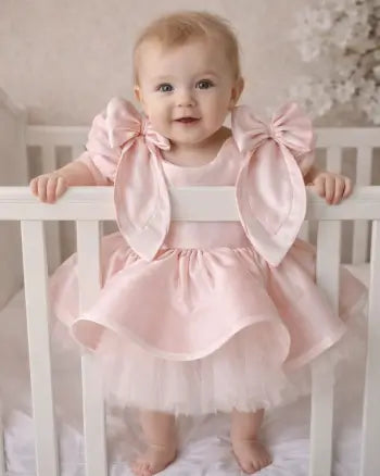 Myiara easter pink dress